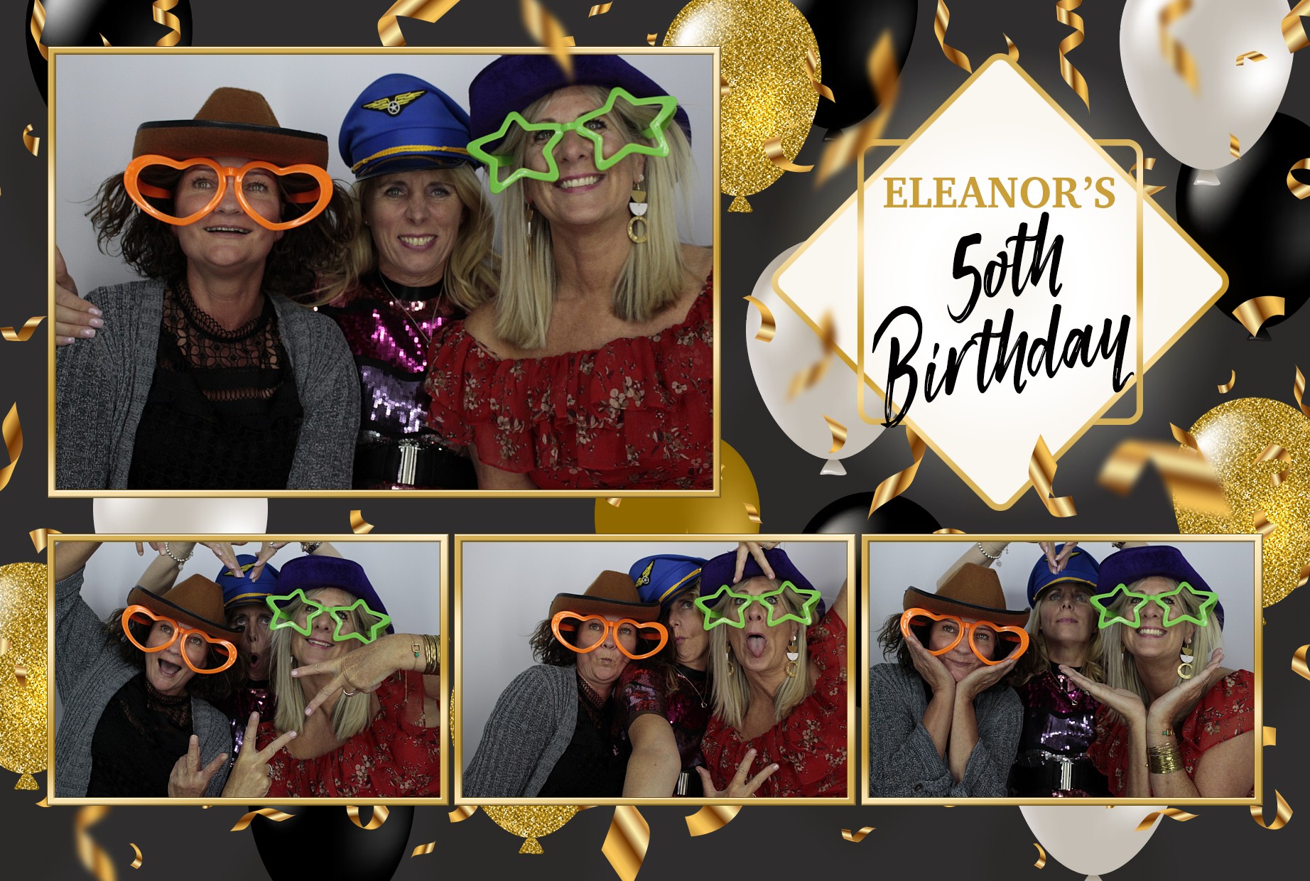 Eleanor's 50th Birthday | View more photos from the event at gallery.myphotoboothexperience.co.uk/u/MyPhotoBoothExperienceLtd/Eleanors-50th-Birthday